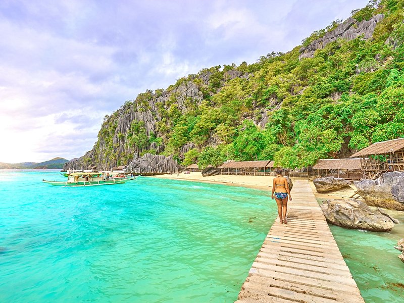 Explorer les plages cachées comme Banul Beach