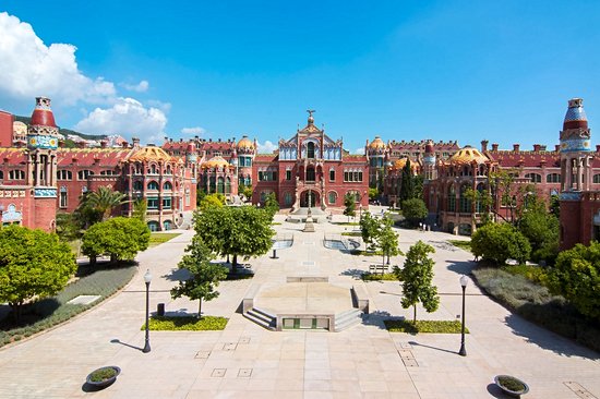 Enceinte moderniste de Sant Pau