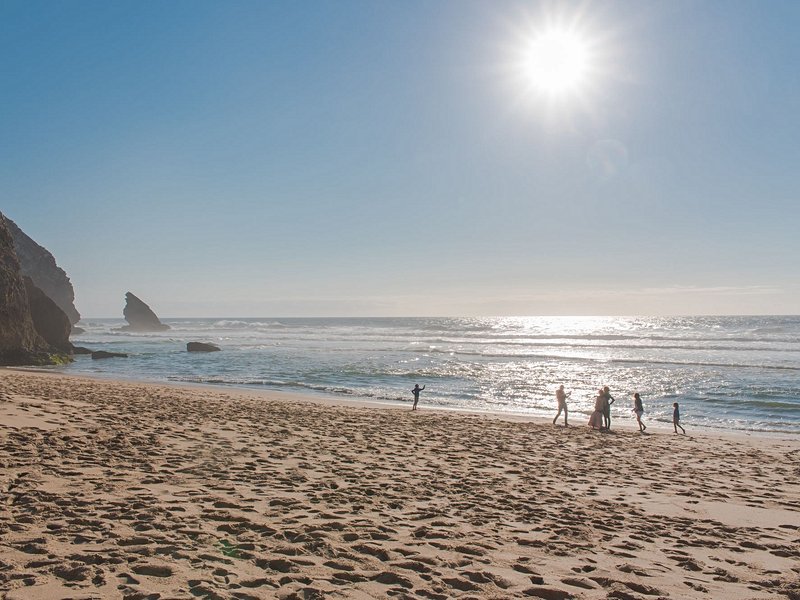 Praia da Azenha do Mar, Azenha do Mar