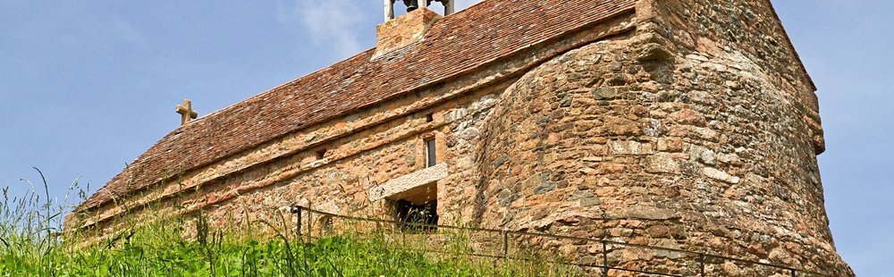 Le monument funéraire de la Hougue Bie