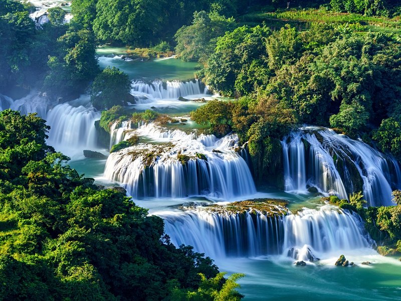 Chutes d'eau de Ban Gioc