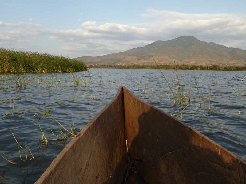 Le lac Babati