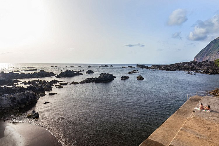 L’exclusive plage d’Areia