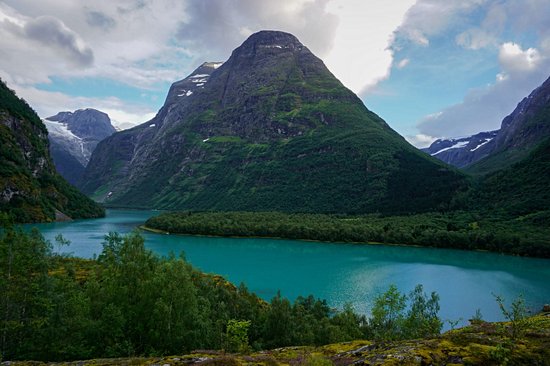 Glacier de Kjenndal