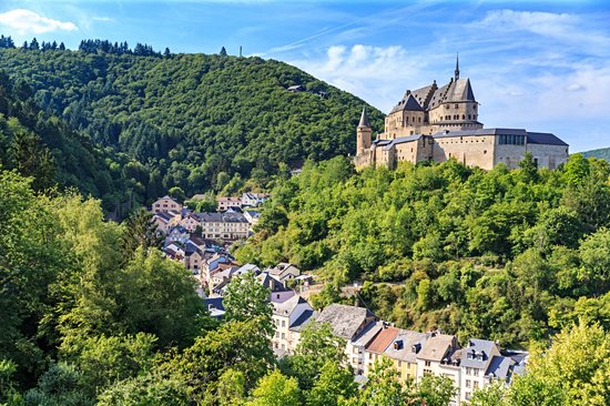La cité médiévale de Vianden