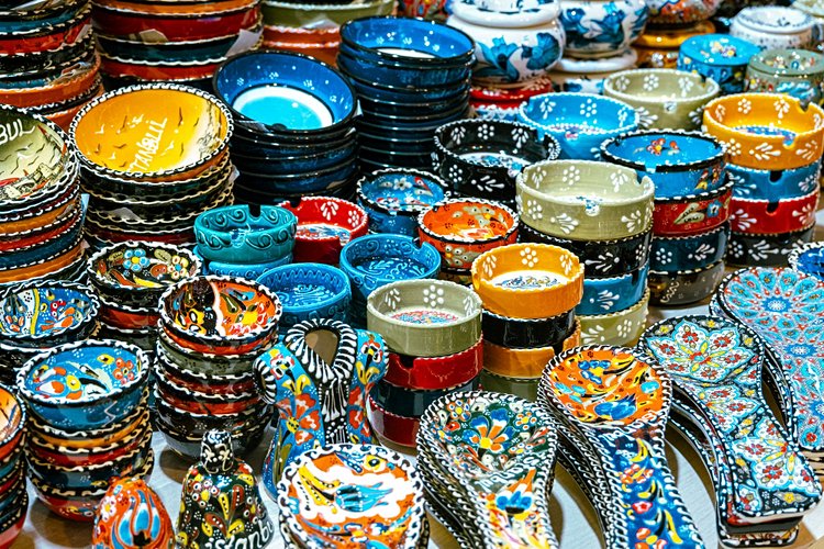 Grand Bazaar - Istanbul, Turquie 2