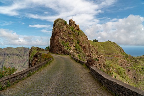 La route de la Corde - Santo Antao