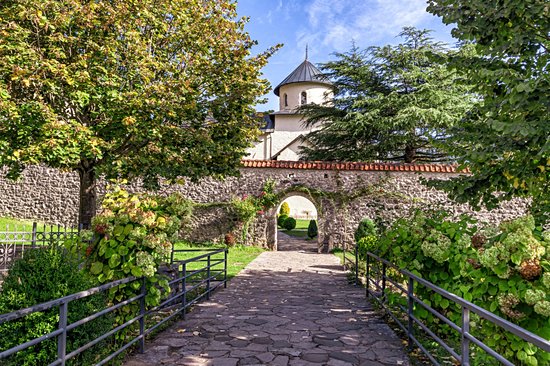 Monastère de la Morača