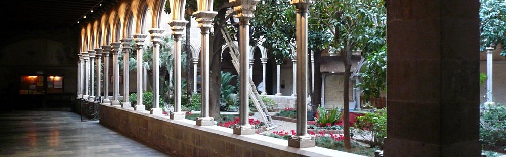 Le cloître de l’église de la Concepció