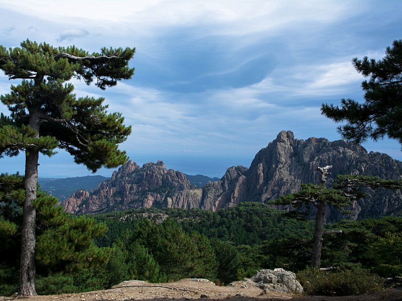 Les Aiguilles de Bavella