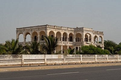 Maison coloniale à Lomé