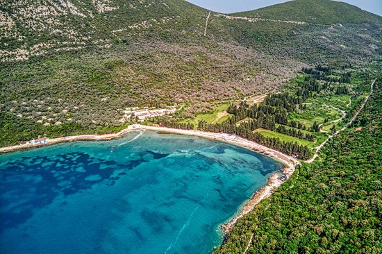 Valdanos beach