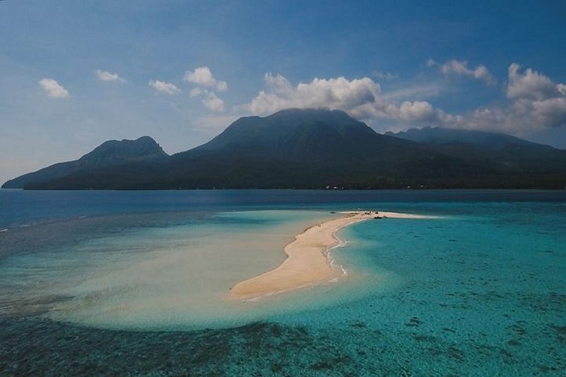 plage White Island, près de l’île de Camiguin