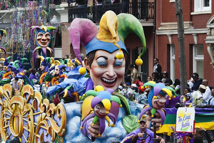 Mardi Gras - Nouvelle-Orléans, États-Unis 2