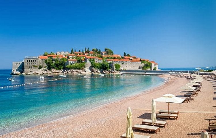La côte adriatique 