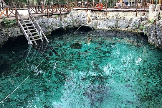 Cenote Zacil-Ha, Tulum
