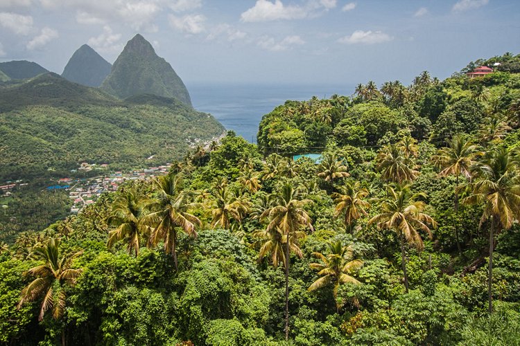 Gros Piton Nature Trail 2