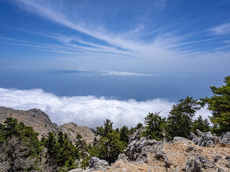 Le parc national du mont Ainos