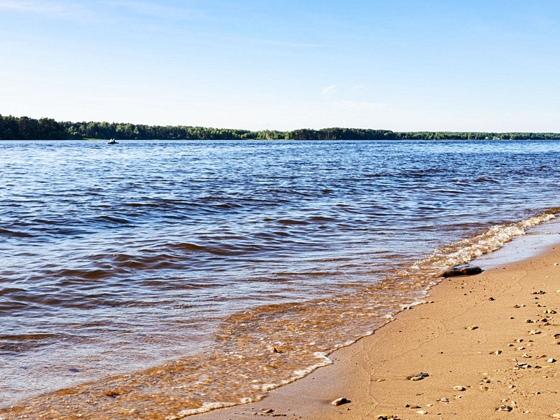 Les plages de la Volga
