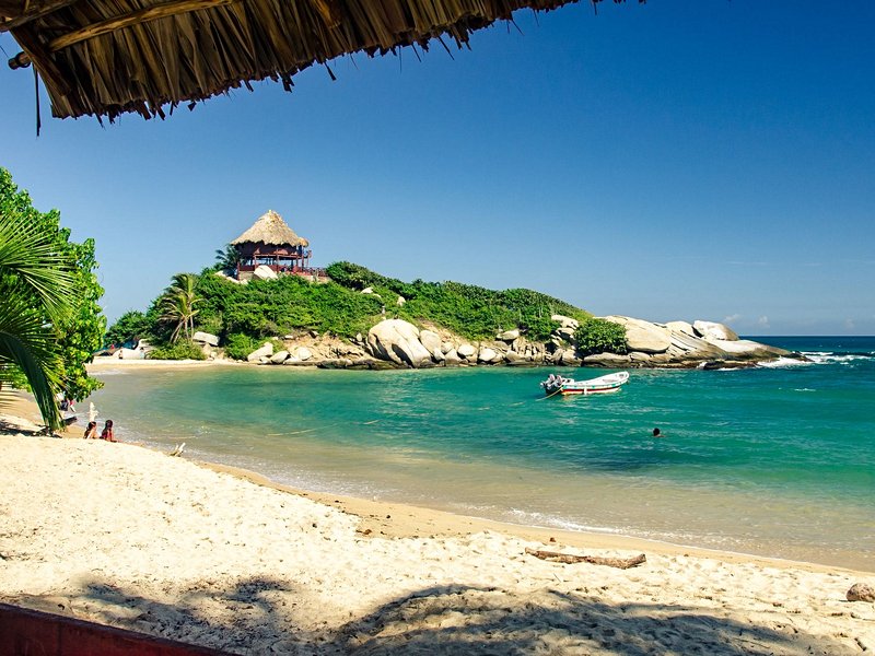 Les plages du parc tayrona