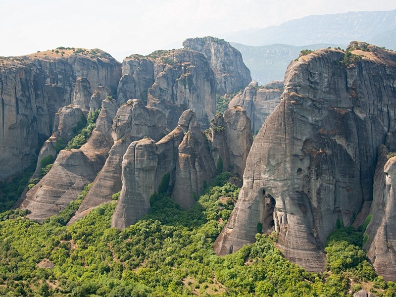 Le monastère d'Agios Nikolaos