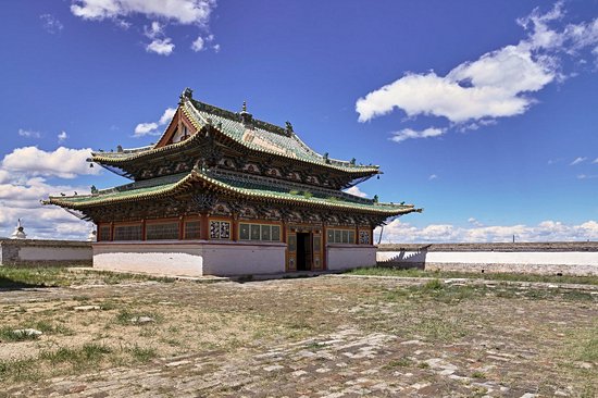Monastère de Khamar