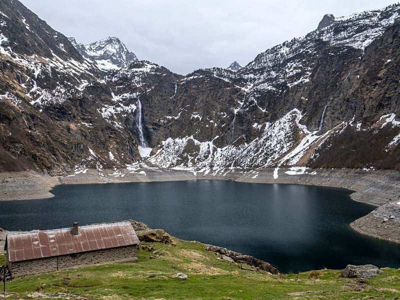 Bagnères-de-Luchon et le lac d'Oô
