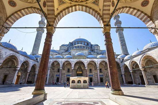 La mosquée Süleymaniye, ou de Soliman le Magnifique