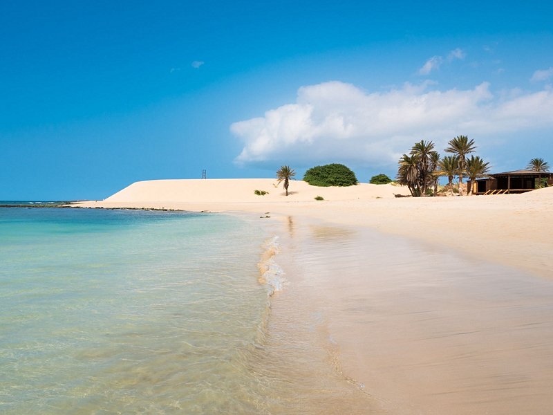 Praia de Chaves, île de Boa Vista
