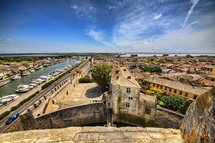 Les remparts d’Aigues-Mortes