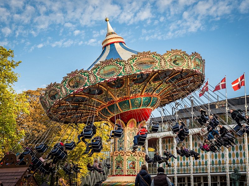 Le jardin de Tivoli