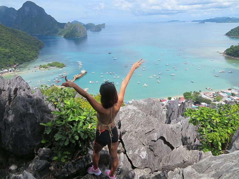 Gravir les falaises du Taraw
