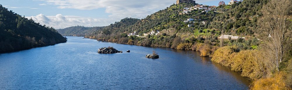 La lagune Castelo de Bode
