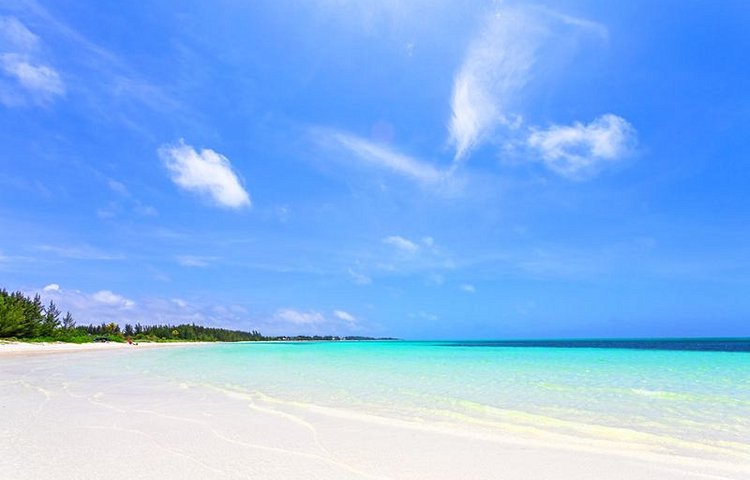 La plage Banana Bay