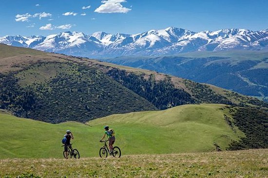 Traverser le pays à vélo