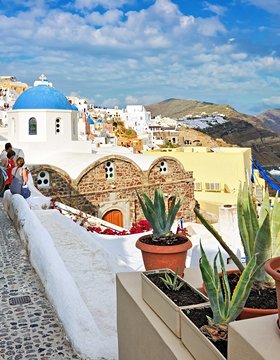 Les plus beaux lieux de Santorin