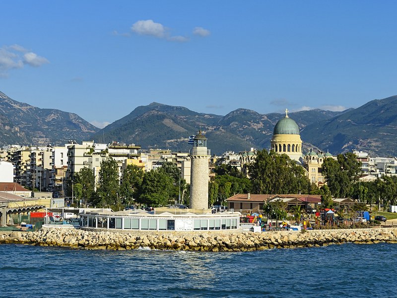 La ville moderne de Patras
