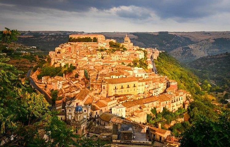 Syracuse et les terres baroques