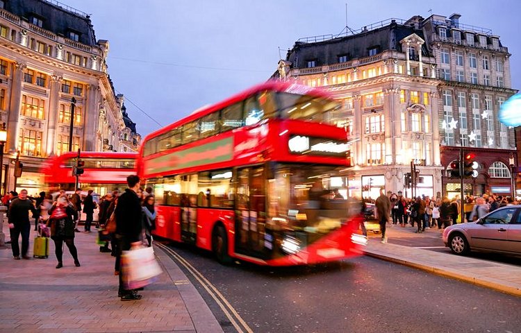 Bus londonien 