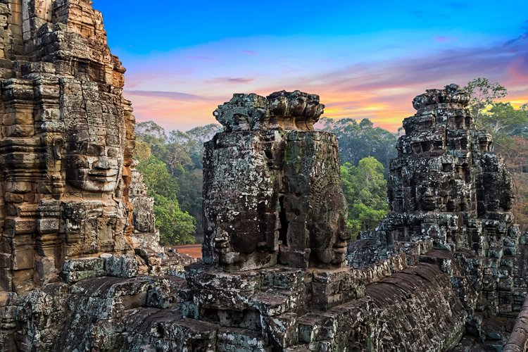 Les temples d’Angkor 2