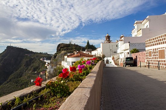 Le village perché d’Artenara