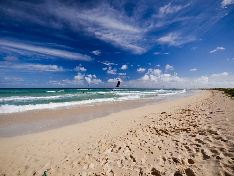 Kite beach