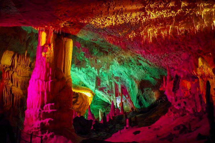 Les grottes de Postojna 3