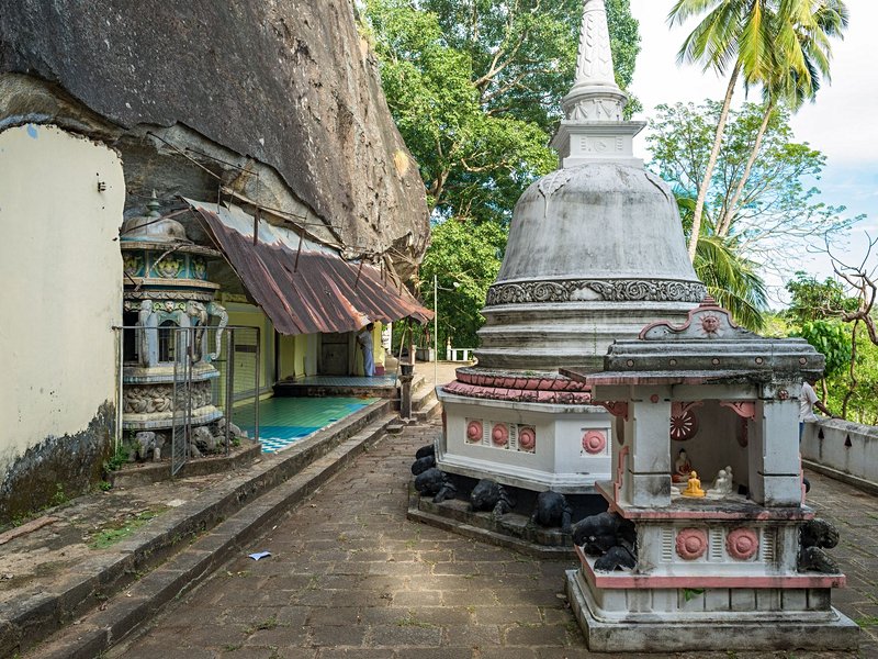 Temple de Mulkirigala