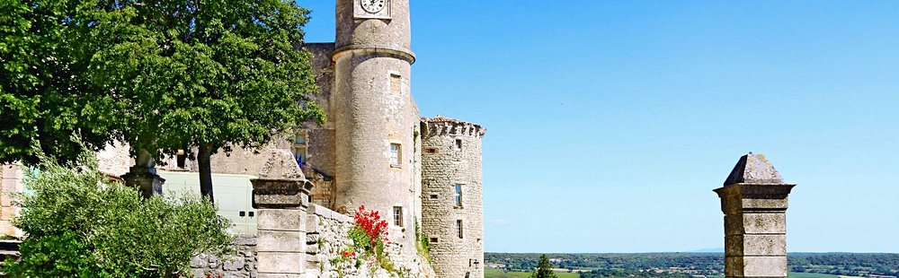 Lussan et les autres beaux villages classés