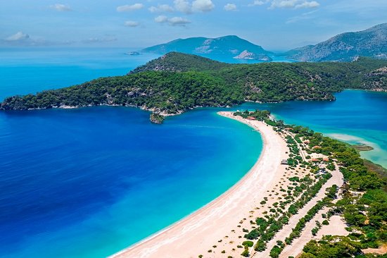 Le lagon bleu, Ölüdeniz