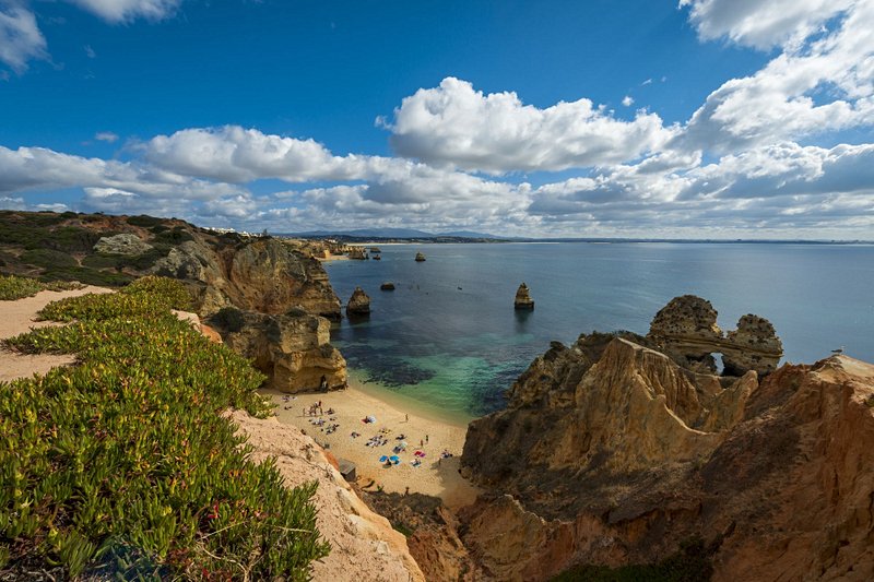 plage Praia do Camilo, Lagos