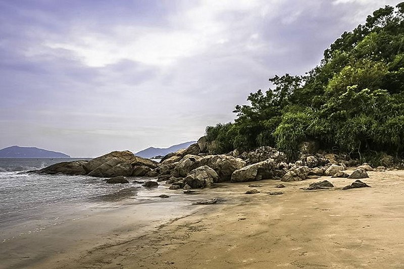plage Lower Cheung Sha Beach (Île de Lantau)