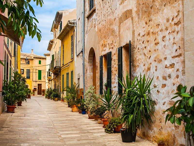 La vieille ville d’Alcudia