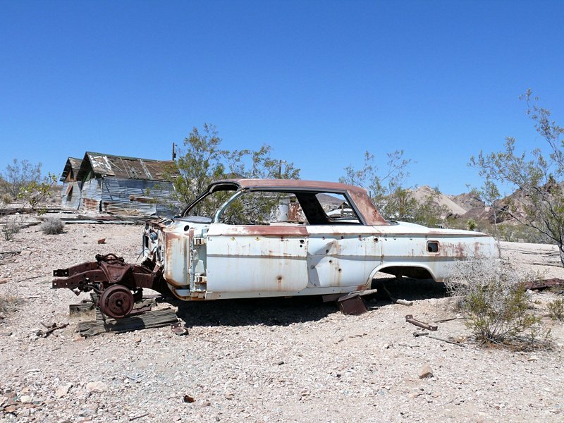 Rhyolite, Nevada